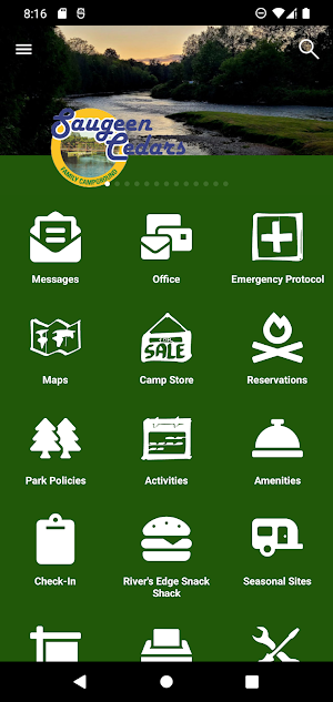 Saugeen Cedars Screenshot 0