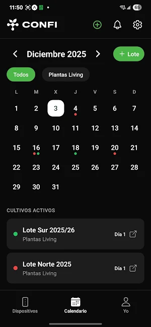 Confi Plant Screenshot 3