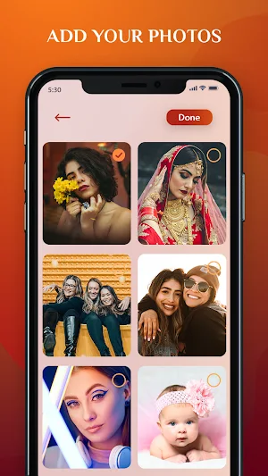 Photo Video Maker with Music Screenshot 3