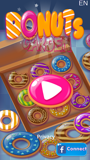 Donuts Garden-Match3 Screenshot 0