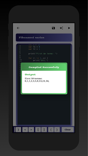 Kotlin Compiler - Compile Kotlin Programs for Free Screenshot 3