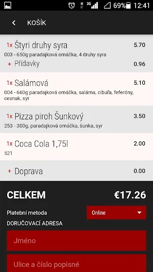 Pizzeria Nataly Košice Screenshot 3