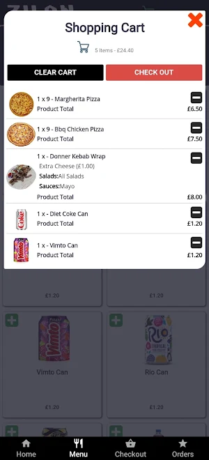 Zilan Kebab Market Drayton Screenshot 1