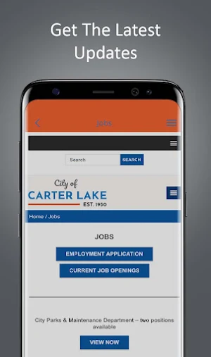 Carter Lake IA Screenshot 2