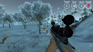 Elite Deer Sniper Hunt 3D Screenshot 2