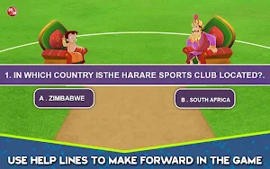 Cricket Quiz with Bheem Screenshot 0