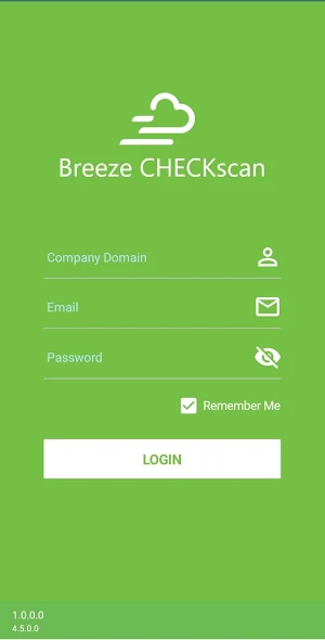 Breeze Premier CHECKscan Screenshot 1