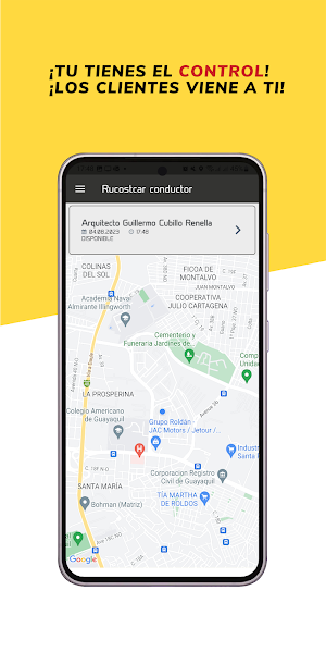 Rucostcar conductor Screenshot 0