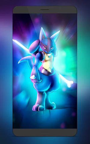 Lucario Wallpaper | Walls UHD Screenshot 1