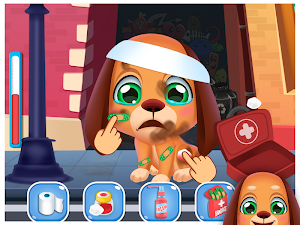 Puppy pet vet care salon - Pet daycare Screenshot 1