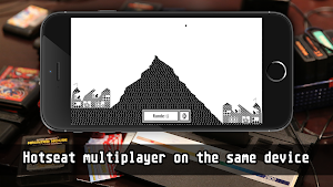 Ballerburg - Atari 80s Retrogame Screenshot 1