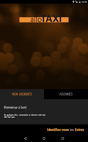 Allo Taxi Lyon Screenshot 3