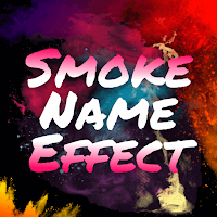 Smoke Name Effect Maker