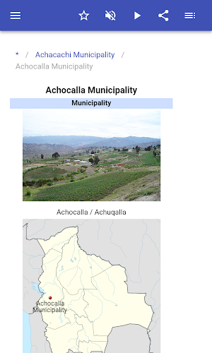 Municipalities in Bolivia Screenshot 2