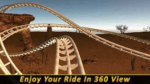 VR Roller Coaster Crazy Rider & Adventure Thrills Screenshot 1