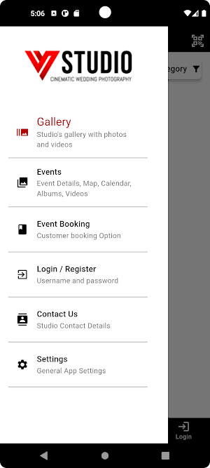 V Studio Screenshot 2