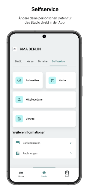 KMA BERLIN Screenshot 3
