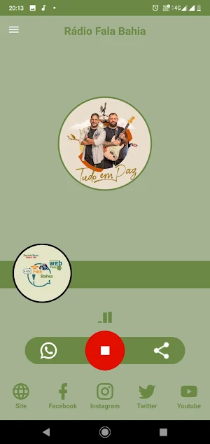Rádio Fala Bahia screenshot 1