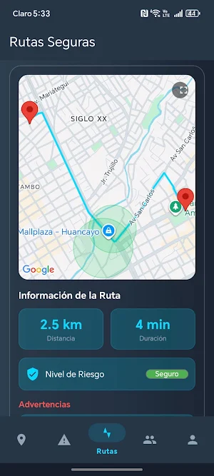 XzoneLegacy GPS Alert Screenshot 3