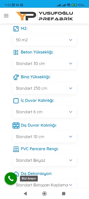 Yusufoğlu Prefabrik Screenshot 1