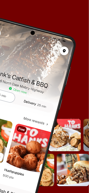 Hank's Catfish & BBQ Screenshot 1