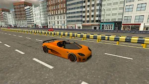 Modern Car Driving Simulator Screenshot 0
