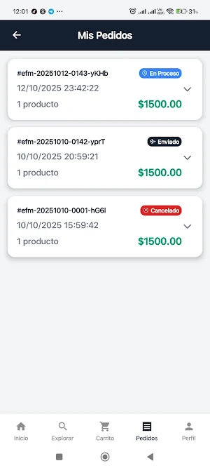 EquiPro Elite Screenshot 2