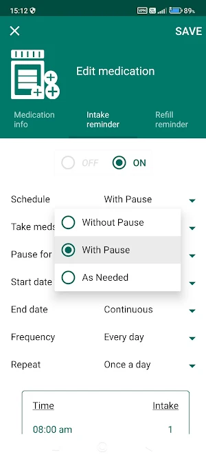 MedAhoy Lite: Med Reminder Screenshot 2