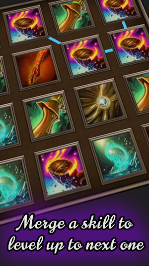 RPG Skill Merge Screenshot 0