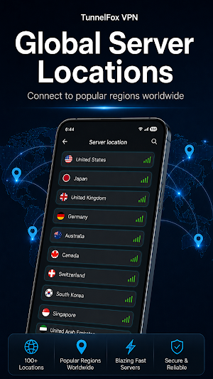 TunnelFox VPN Screenshot 2