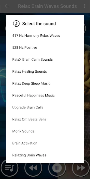 Brain Waves - Binaural Beats / Healing Music Screenshot 1