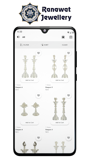Ranawat Jewellery Screenshot 1