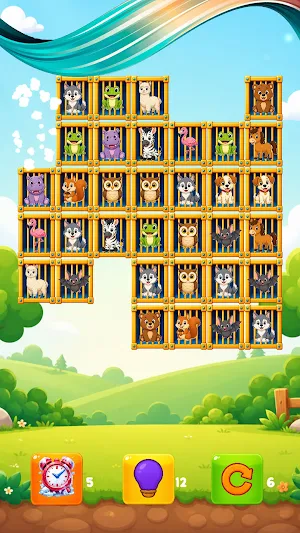 Cage Link Puzzle Screenshot 3