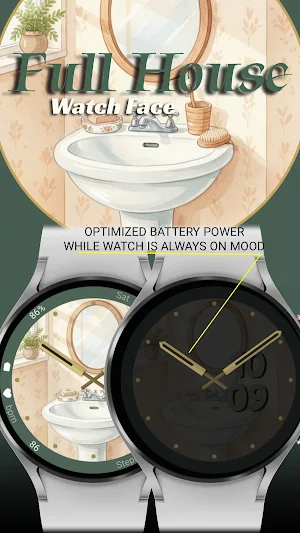 Full House - Watch Face Screenshot 3