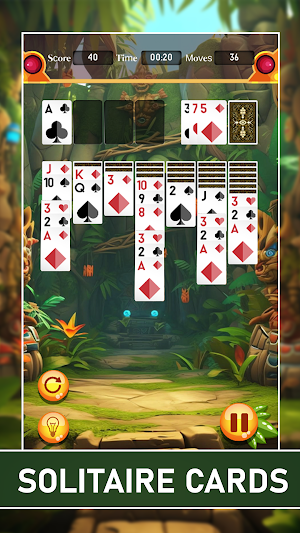 Spider Solitaire Cards Game Screenshot 1