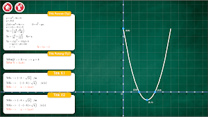 Edukasi + Kalkulator Grafik Fungsi Kuadrat` Screenshot 1