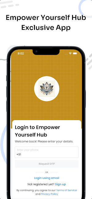 Empower Yourself Hub Screenshot 0