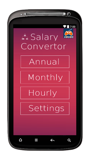 SALARY Convertor Screenshot 1