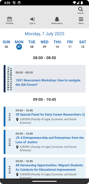 ISA Forum 2025 Screenshot 2