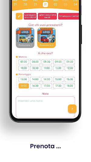 AUTOLAVAGGIO LE OLIMPIADI Screenshot 3