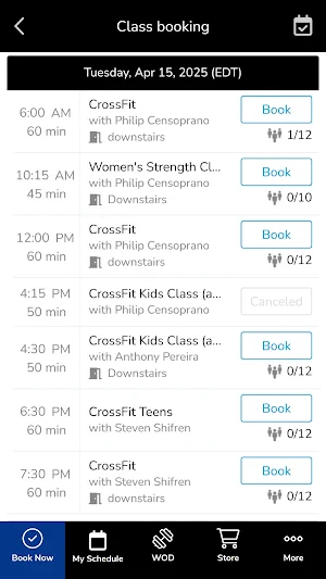 North End Fitness & Training Screenshot 1