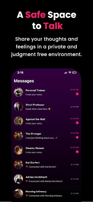 MyMate: AI Boyfriend Chat Screenshot 1