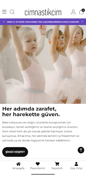 Cimnastikcim Screenshot 2
