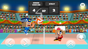 Fakir vs Wednesday Voleybol Screenshot 1