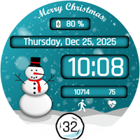 Iris567 Christmas Watch Face