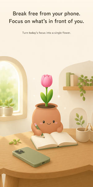 Focus Pot: Study & Work Timer Screenshot 0