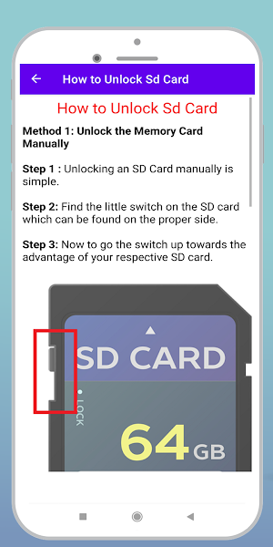 Damaged SD Card Repair Guide Screenshot 2