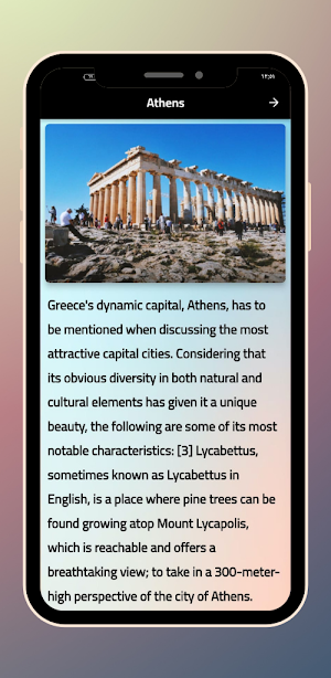 beautiful capitals in world Screenshot 3