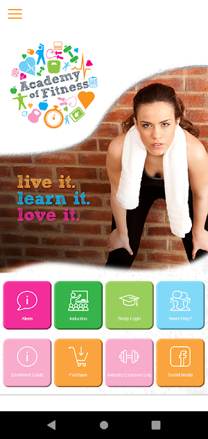Academy of Fitness Screenshot 0