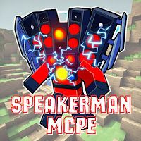 Speakerman Mod for MinecraftPE